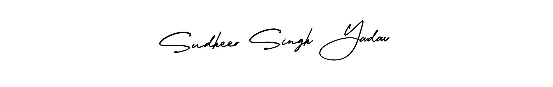 Check out images of Autograph of Sudheer Singh Yadav name. Actor Sudheer Singh Yadav Signature Style. AmerikaSignatureDemo-Regular is a professional sign style online. Sudheer Singh Yadav signature style 3 images and pictures png