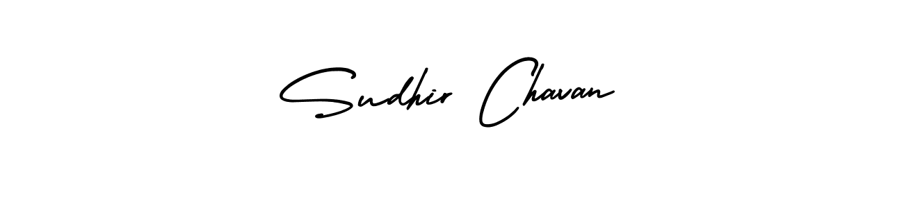 It looks lik you need a new signature style for name Sudhir Chavan. Design unique handwritten (AmerikaSignatureDemo-Regular) signature with our free signature maker in just a few clicks. Sudhir Chavan signature style 3 images and pictures png