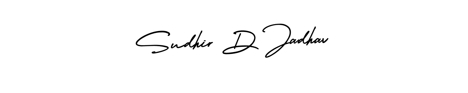 Once you've used our free online signature maker to create your best signature AmerikaSignatureDemo-Regular style, it's time to enjoy all of the benefits that Sudhir D Jadhav name signing documents. Sudhir D Jadhav signature style 3 images and pictures png