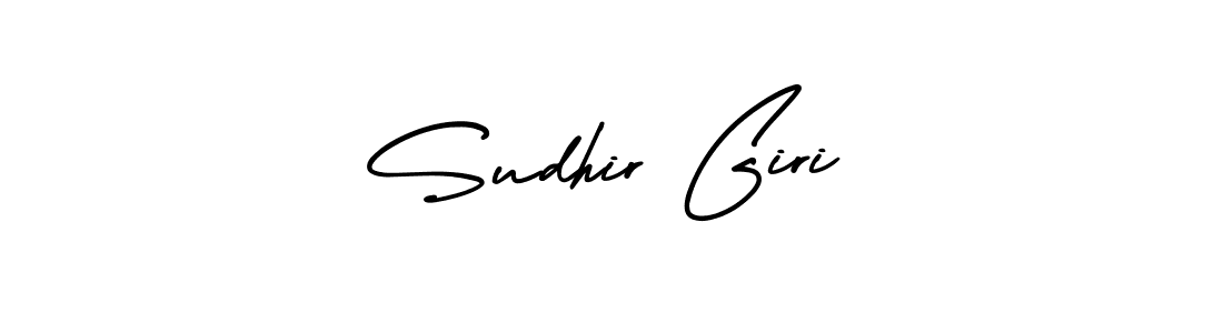 It looks lik you need a new signature style for name Sudhir Giri. Design unique handwritten (AmerikaSignatureDemo-Regular) signature with our free signature maker in just a few clicks. Sudhir Giri signature style 3 images and pictures png