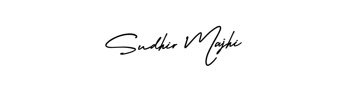 AmerikaSignatureDemo-Regular is a professional signature style that is perfect for those who want to add a touch of class to their signature. It is also a great choice for those who want to make their signature more unique. Get Sudhir Majhi name to fancy signature for free. Sudhir Majhi signature style 3 images and pictures png