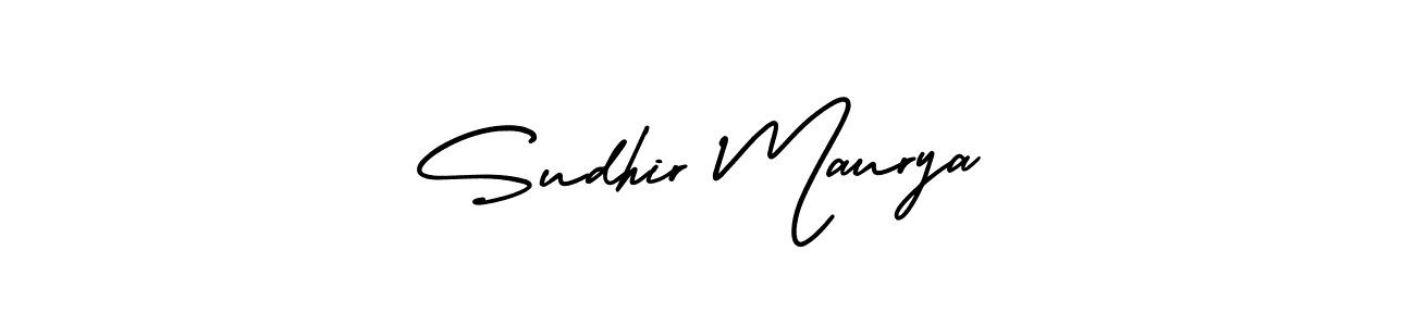 You can use this online signature creator to create a handwritten signature for the name Sudhir Maurya. This is the best online autograph maker. Sudhir Maurya signature style 3 images and pictures png