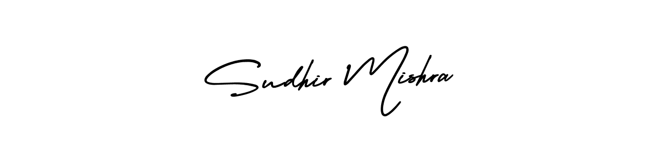This is the best signature style for the Sudhir Mishra name. Also you like these signature font (AmerikaSignatureDemo-Regular). Mix name signature. Sudhir Mishra signature style 3 images and pictures png