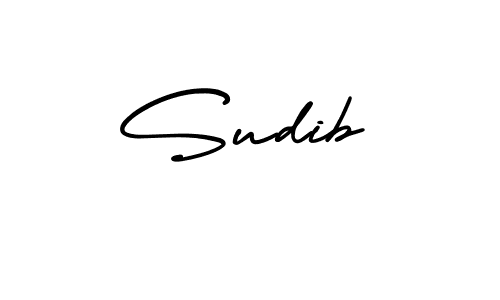 AmerikaSignatureDemo-Regular is a professional signature style that is perfect for those who want to add a touch of class to their signature. It is also a great choice for those who want to make their signature more unique. Get Sudib name to fancy signature for free. Sudib signature style 3 images and pictures png