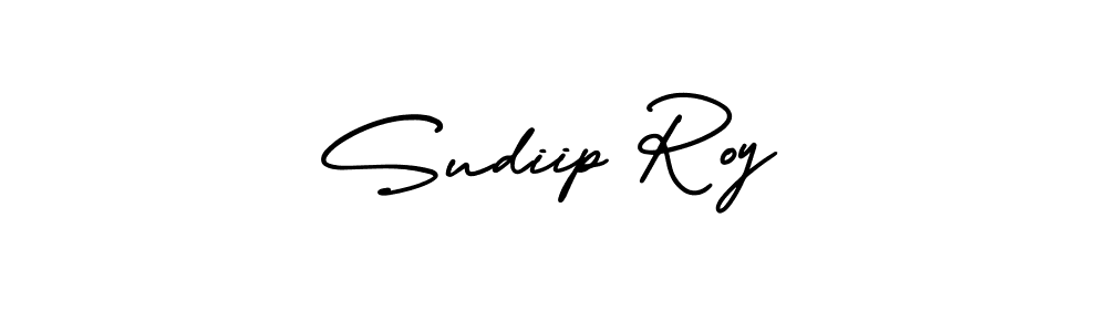 Make a beautiful signature design for name Sudiip Roy. Use this online signature maker to create a handwritten signature for free. Sudiip Roy signature style 3 images and pictures png