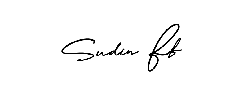 AmerikaSignatureDemo-Regular is a professional signature style that is perfect for those who want to add a touch of class to their signature. It is also a great choice for those who want to make their signature more unique. Get Sudin Ff name to fancy signature for free. Sudin Ff signature style 3 images and pictures png