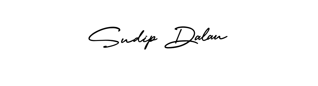 Also You can easily find your signature by using the search form. We will create Sudip Dalau name handwritten signature images for you free of cost using AmerikaSignatureDemo-Regular sign style. Sudip Dalau signature style 3 images and pictures png