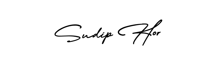 This is the best signature style for the Sudip Hor name. Also you like these signature font (AmerikaSignatureDemo-Regular). Mix name signature. Sudip Hor signature style 3 images and pictures png