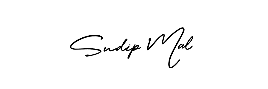 It looks lik you need a new signature style for name Sudip Mal. Design unique handwritten (AmerikaSignatureDemo-Regular) signature with our free signature maker in just a few clicks. Sudip Mal signature style 3 images and pictures png