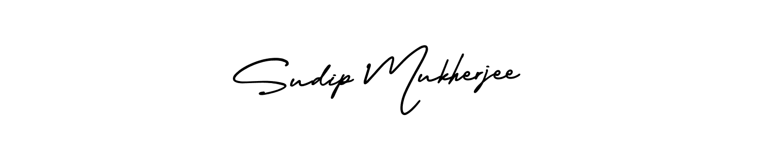 Make a short Sudip Mukherjee signature style. Manage your documents anywhere anytime using AmerikaSignatureDemo-Regular. Create and add eSignatures, submit forms, share and send files easily. Sudip Mukherjee signature style 3 images and pictures png