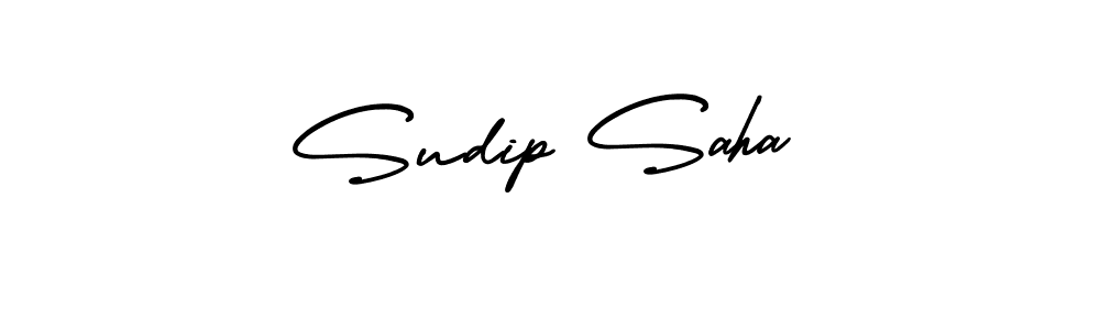 Also You can easily find your signature by using the search form. We will create Sudip Saha name handwritten signature images for you free of cost using AmerikaSignatureDemo-Regular sign style. Sudip Saha signature style 3 images and pictures png