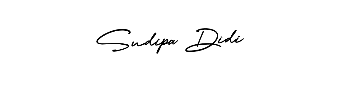 Design your own signature with our free online signature maker. With this signature software, you can create a handwritten (AmerikaSignatureDemo-Regular) signature for name Sudipa Didi. Sudipa Didi signature style 3 images and pictures png