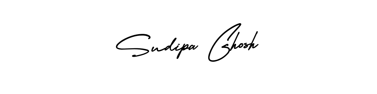 Make a beautiful signature design for name Sudipa Ghosh. With this signature (AmerikaSignatureDemo-Regular) style, you can create a handwritten signature for free. Sudipa Ghosh signature style 3 images and pictures png