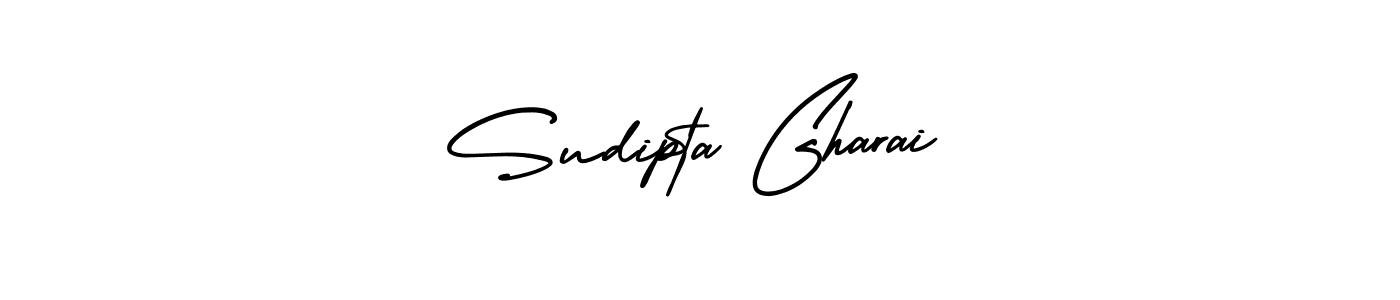 Also we have Sudipta Gharai name is the best signature style. Create professional handwritten signature collection using AmerikaSignatureDemo-Regular autograph style. Sudipta Gharai signature style 3 images and pictures png