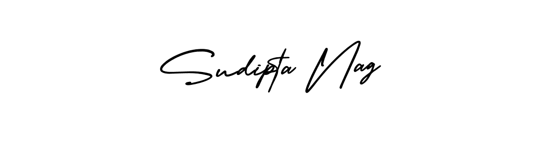 This is the best signature style for the Sudipta Nag name. Also you like these signature font (AmerikaSignatureDemo-Regular). Mix name signature. Sudipta Nag signature style 3 images and pictures png