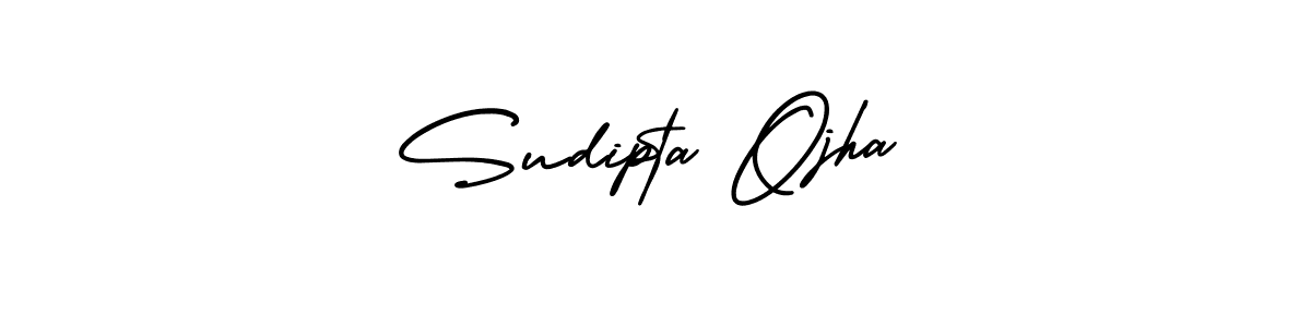 This is the best signature style for the Sudipta Ojha name. Also you like these signature font (AmerikaSignatureDemo-Regular). Mix name signature. Sudipta Ojha signature style 3 images and pictures png