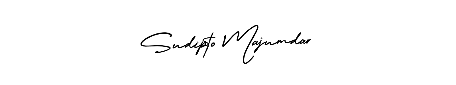 Create a beautiful signature design for name Sudipto Majumdar. With this signature (AmerikaSignatureDemo-Regular) fonts, you can make a handwritten signature for free. Sudipto Majumdar signature style 3 images and pictures png