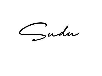 Use a signature maker to create a handwritten signature online. With this signature software, you can design (AmerikaSignatureDemo-Regular) your own signature for name Sudu. Sudu signature style 3 images and pictures png