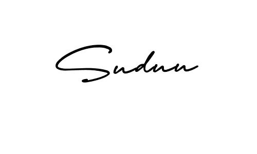 You should practise on your own different ways (AmerikaSignatureDemo-Regular) to write your name (Suduu) in signature. don't let someone else do it for you. Suduu signature style 3 images and pictures png