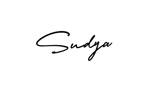 Make a beautiful signature design for name Sudya. Use this online signature maker to create a handwritten signature for free. Sudya signature style 3 images and pictures png