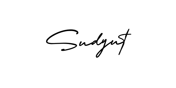 Make a beautiful signature design for name Sudyut. Use this online signature maker to create a handwritten signature for free. Sudyut signature style 3 images and pictures png