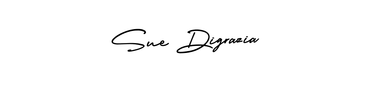 Check out images of Autograph of Sue Digrazia name. Actor Sue Digrazia Signature Style. AmerikaSignatureDemo-Regular is a professional sign style online. Sue Digrazia signature style 3 images and pictures png