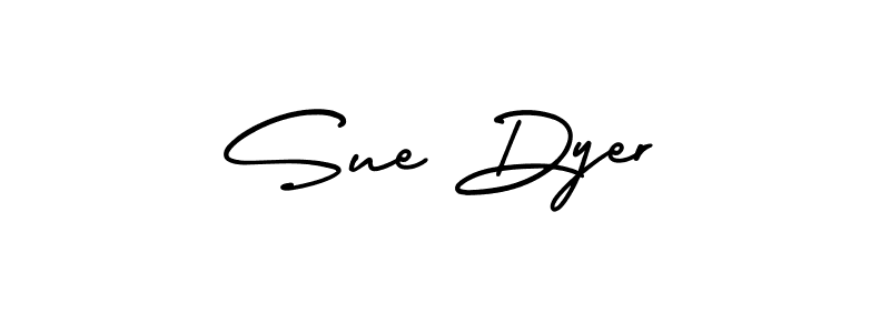 AmerikaSignatureDemo-Regular is a professional signature style that is perfect for those who want to add a touch of class to their signature. It is also a great choice for those who want to make their signature more unique. Get Sue Dyer name to fancy signature for free. Sue Dyer signature style 3 images and pictures png