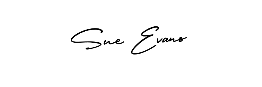AmerikaSignatureDemo-Regular is a professional signature style that is perfect for those who want to add a touch of class to their signature. It is also a great choice for those who want to make their signature more unique. Get Sue Evans name to fancy signature for free. Sue Evans signature style 3 images and pictures png