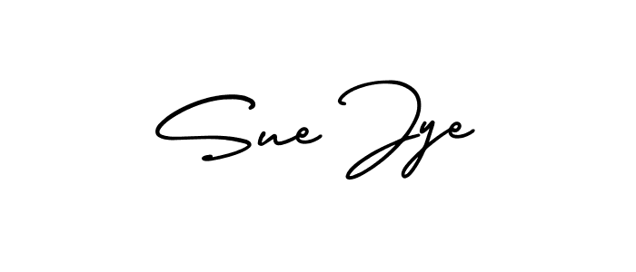 if you are searching for the best signature style for your name Sue Jye. so please give up your signature search. here we have designed multiple signature styles  using AmerikaSignatureDemo-Regular. Sue Jye signature style 3 images and pictures png