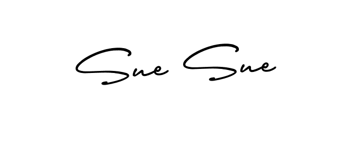 The best way (AmerikaSignatureDemo-Regular) to make a short signature is to pick only two or three words in your name. The name Sue Sue include a total of six letters. For converting this name. Sue Sue signature style 3 images and pictures png