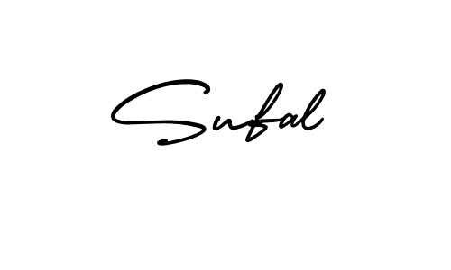 Similarly AmerikaSignatureDemo-Regular is the best handwritten signature design. Signature creator online .You can use it as an online autograph creator for name Sufal. Sufal signature style 3 images and pictures png