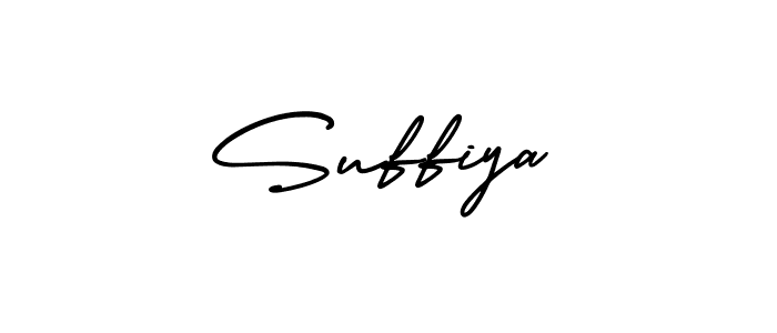 Similarly AmerikaSignatureDemo-Regular is the best handwritten signature design. Signature creator online .You can use it as an online autograph creator for name Suffiya. Suffiya signature style 3 images and pictures png