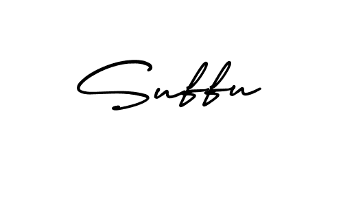 How to Draw Suffu signature style? AmerikaSignatureDemo-Regular is a latest design signature styles for name Suffu. Suffu signature style 3 images and pictures png