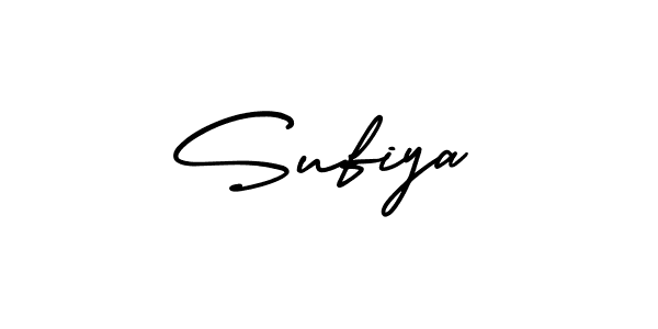 Make a beautiful signature design for name Sufiya. Use this online signature maker to create a handwritten signature for free. Sufiya signature style 3 images and pictures png