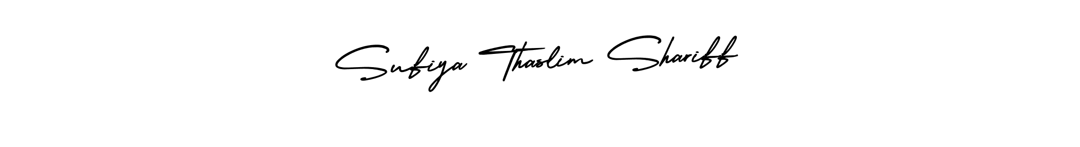 You can use this online signature creator to create a handwritten signature for the name Sufiya Thaslim Shariff. This is the best online autograph maker. Sufiya Thaslim Shariff signature style 3 images and pictures png