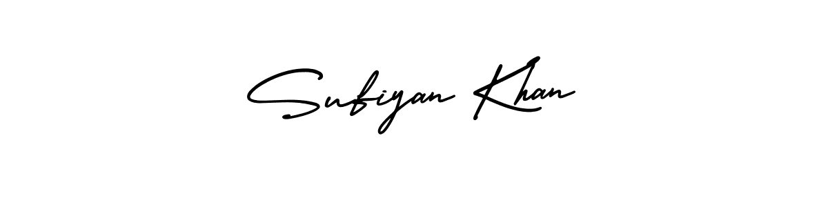 Best and Professional Signature Style for Sufiyan Khan. AmerikaSignatureDemo-Regular Best Signature Style Collection. Sufiyan Khan signature style 3 images and pictures png