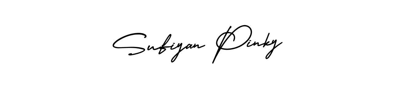 Here are the top 10 professional signature styles for the name Sufiyan Pinky. These are the best autograph styles you can use for your name. Sufiyan Pinky signature style 3 images and pictures png