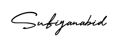 A modern signature idea for name Sufiyanabid using AmerikaSignatureDemo-Regular font. Clean strokes and elegant curves make it stand out instantly. Sufiyanabid signature style 3 images and pictures png