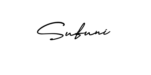 How to Draw Sufuni signature style? AmerikaSignatureDemo-Regular is a latest design signature styles for name Sufuni. Sufuni signature style 3 images and pictures png