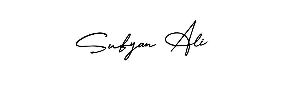 if you are searching for the best signature style for your name Sufyan Ali. so please give up your signature search. here we have designed multiple signature styles  using AmerikaSignatureDemo-Regular. Sufyan Ali signature style 3 images and pictures png