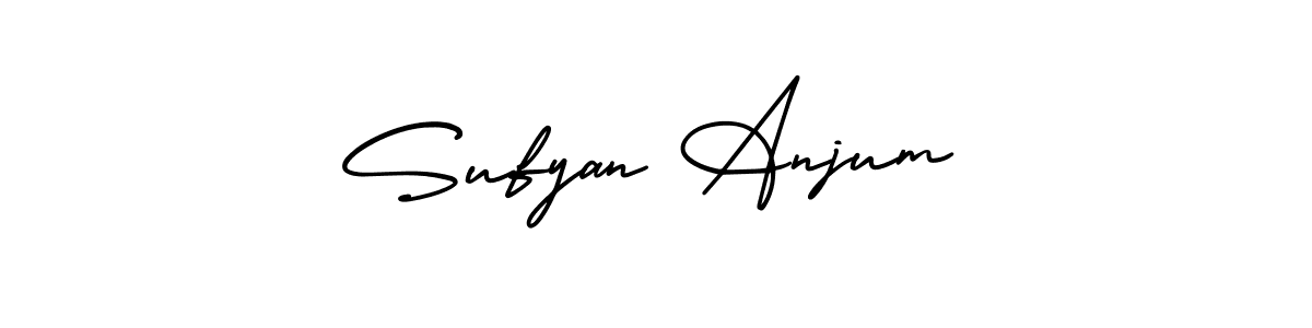 You can use this online signature creator to create a handwritten signature for the name Sufyan Anjum. This is the best online autograph maker. Sufyan Anjum signature style 3 images and pictures png