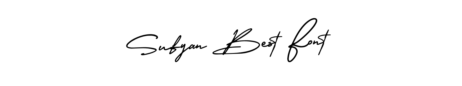 This is the best signature style for the Sufyan Best Font name. Also you like these signature font (AmerikaSignatureDemo-Regular). Mix name signature. Sufyan Best Font signature style 3 images and pictures png