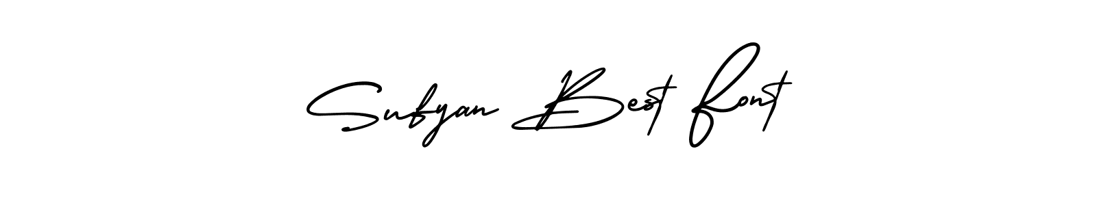 How to Draw Sufyan Best Font signature style? AmerikaSignatureDemo-Regular is a latest design signature styles for name Sufyan Best Font. Sufyan Best Font signature style 3 images and pictures png