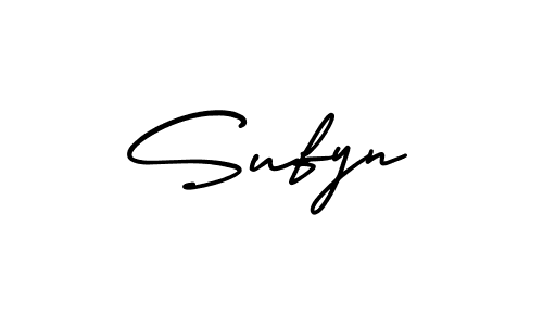 Check out images of Autograph of Sufyn name. Actor Sufyn Signature Style. AmerikaSignatureDemo-Regular is a professional sign style online. Sufyn signature style 3 images and pictures png