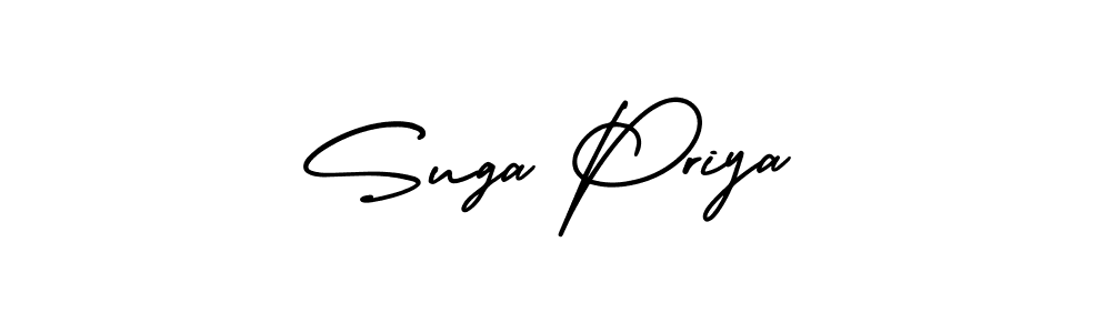 Also You can easily find your signature by using the search form. We will create Suga Priya name handwritten signature images for you free of cost using AmerikaSignatureDemo-Regular sign style. Suga Priya signature style 3 images and pictures png