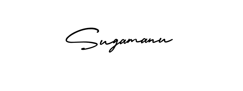 Similarly AmerikaSignatureDemo-Regular is the best handwritten signature design. Signature creator online .You can use it as an online autograph creator for name Sugamanu. Sugamanu signature style 3 images and pictures png