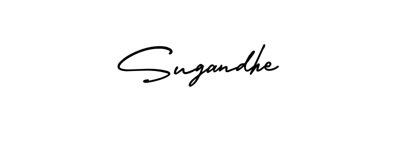 Check out images of Autograph of Sugandhe name. Actor Sugandhe Signature Style. AmerikaSignatureDemo-Regular is a professional sign style online. Sugandhe signature style 3 images and pictures png