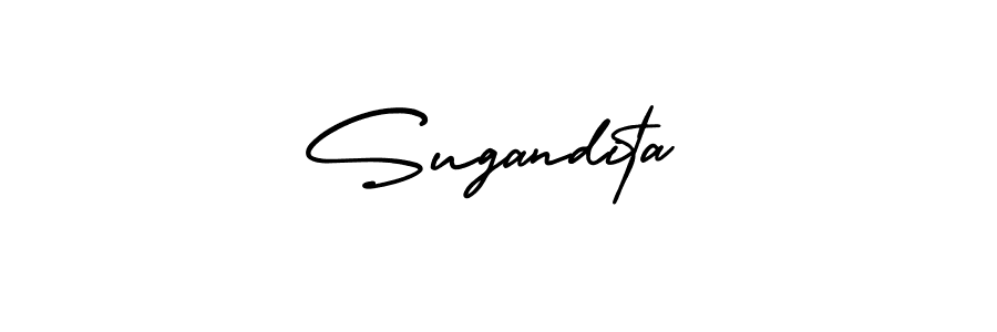 You can use this online signature creator to create a handwritten signature for the name Sugandita. This is the best online autograph maker. Sugandita signature style 3 images and pictures png