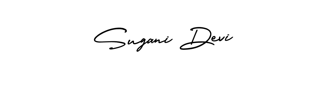 Make a beautiful signature design for name Sugani Devi. Use this online signature maker to create a handwritten signature for free. Sugani Devi signature style 3 images and pictures png