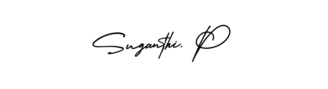 Check out images of Autograph of Suganthi. P name. Actor Suganthi. P Signature Style. AmerikaSignatureDemo-Regular is a professional sign style online. Suganthi. P signature style 3 images and pictures png